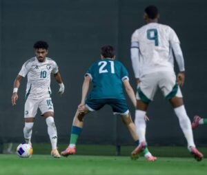 المنتخب السعودي تحت 23 عامًا يخسر أمام العراق في الدورة الدولية الودية بالإمارات