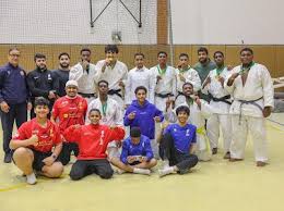 نادي القادسية يتألق في بطولة الجودو بالمنطقة الشرقية