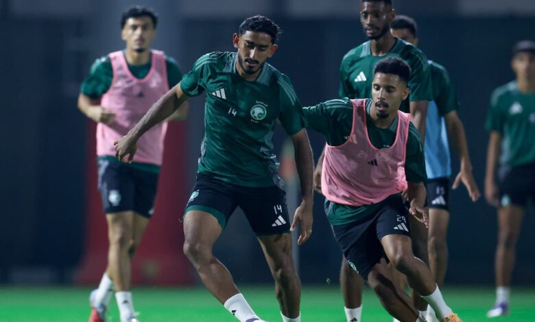 المنتخب السعودي تحت 23 عامًا يهزم تونس برباعية في الدورة الدولية بالإمارات