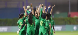 تأهل المنتخب السعودي للسيدات إلى نصف نهائي بطولة غرب آسيا 2025