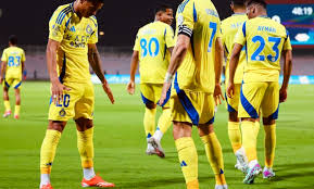 النصر يستعد لمواجهة الخليج