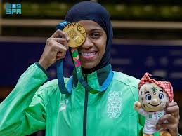 دنيا أبو طالب تتوج بالذهب في دورة ألعاب التضامن الإسلامي بالرياض 2025