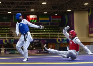 دنيا أبو طالب تتوج بالذهب في دورة ألعاب التضامن الإسلامي بالرياض 2025