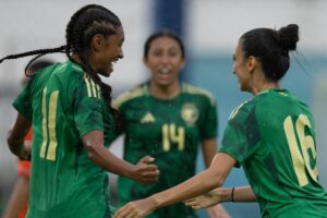 تأهل المنتخب السعودي للسيدات إلى نصف نهائي بطولة غرب آسيا 2025