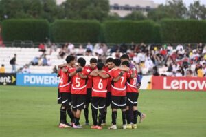 سويسرا تقصي مصر من كأس العالم تحت 17 عامًا بعد فوز بثلاثية في الدوحة