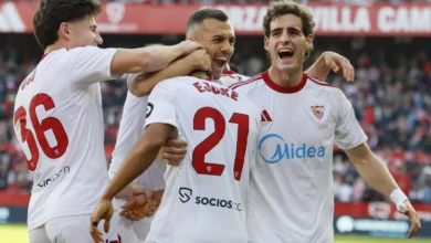  إشبيلية يكتسح ريال أوفييدو برباعية نظيفة في الدوري الإسباني