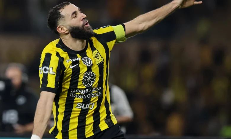 مستقبل كريم بنزيما مع الاتحاد يثير الجدل مع اقترابه من دخول الفترة الحرة