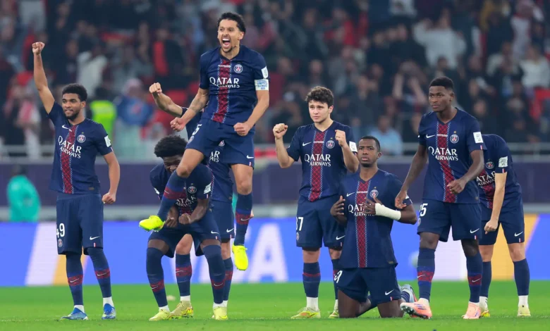 تتويج باريس سان جيرمان بلقب كأس القارات للأندية بعد الفوز على فلامنجو