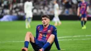 غياب بيدري عن مباراة برشلونة وفياريال في الجولة 18 من الدوري الإسباني