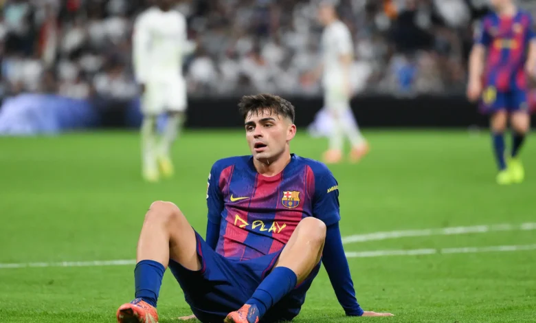 غياب بيدري عن مباراة برشلونة وفياريال في الجولة 18 من الدوري الإسباني