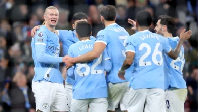 مانشستر سيتي يعتلي الصدارة مؤقتًا بعد فوز كاسح على وست هام في الدوري الإنجليزي