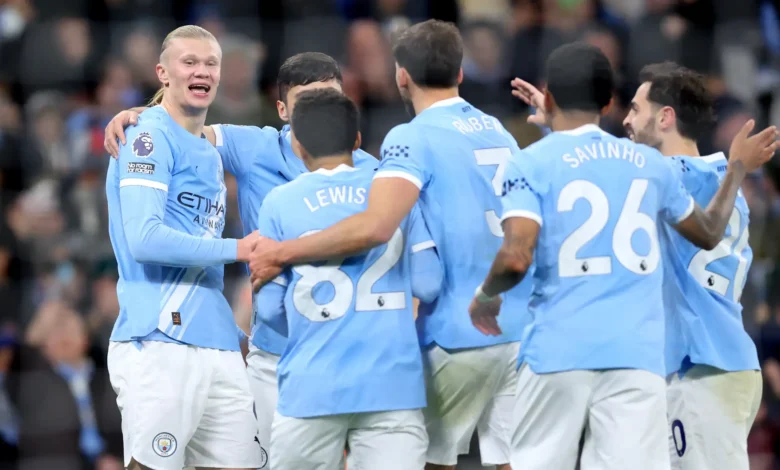 مانشستر سيتي يعتلي الصدارة مؤقتًا بعد فوز كاسح على وست هام في الدوري الإنجليزي