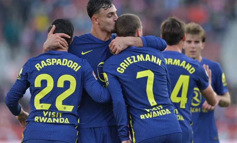 أتلتيكو مدريد يكتسح جيرونا بثلاثية نظيفة ويواصل مطاردة الصدارة في الدوري الإسباني
