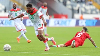  بوركينا فاسو تقلب الطاولة على غينيا الاستوائية في افتتاح المجموعة الخامسة بكأس الأمم الأفريقية