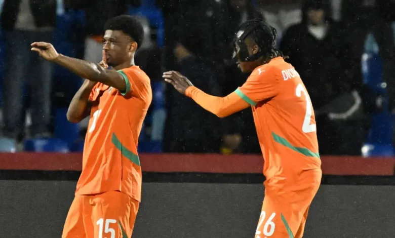 كوت ديفوار تبدأ حملة الدفاع عن لقب كأس الأمم الأفريقية بفوز صعب على موزمبيق