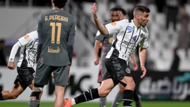 إصابة عبد الرزاق حمدالله تُربك حسابات الشباب وغيابه يمتد حتى 8 أسابيع