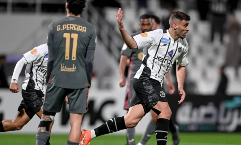 إصابة عبد الرزاق حمدالله تُربك حسابات الشباب وغيابه يمتد حتى 8 أسابيع