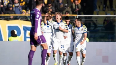 بارما يهزم فيورنتينا بهدف نظيف في الجولة 17 من الدوري الإيطالي