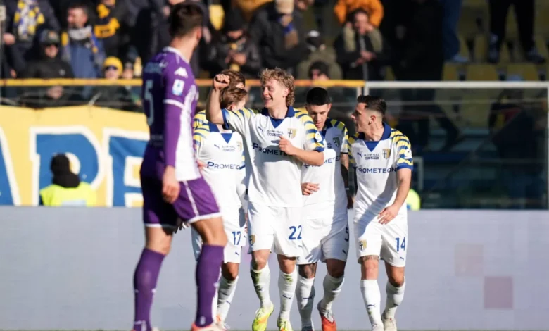 بارما يهزم فيورنتينا بهدف نظيف في الجولة 17 من الدوري الإيطالي