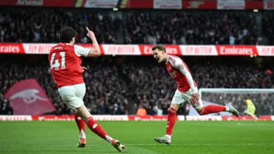 أوديغارد يقود آرسنال للفوز على برايتون واستعادة صدارة الدوري الإنجليزي