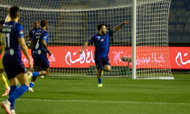 الفتح يواصل صحوته ويهزم الخليج بهدف قاتل في الدوري السعودي للمحترفين