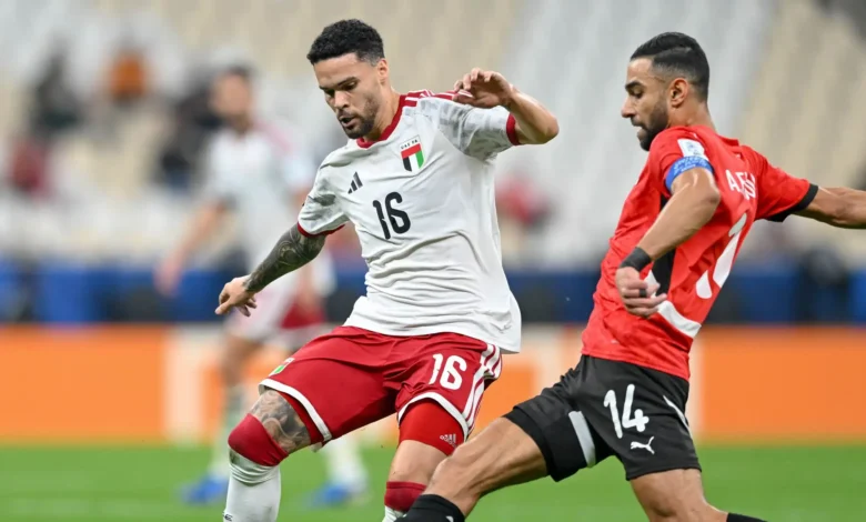 تعادل مثير بين مصر والإمارات 1-1 في كأس العرب 2025 يبقي آمال التأهل قائمة