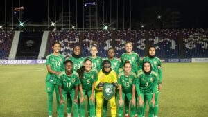 المنتخب السعودي للسيدات يختتم مشاركته المشرفة في بطولة غرب آسيا 2024 بأداء لافت