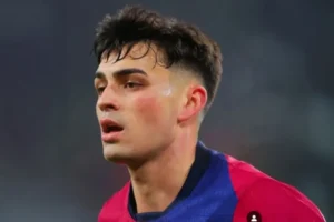 غياب بيدري عن مباراة برشلونة وفياريال في الجولة 18 من الدوري الإسباني