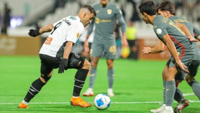 الشباب يتفادى الخسارة أمام الريان القطري ويحيي آماله في دوري أبطال الخليج