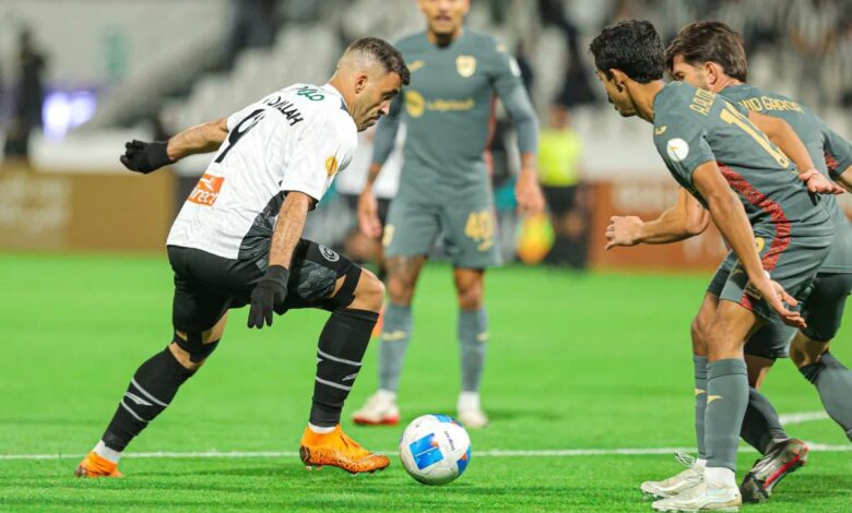 الشباب يتفادى الخسارة أمام الريان القطري ويحيي آماله في دوري أبطال الخليج