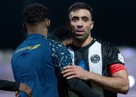 إصابة عبد الرزاق حمدالله تُربك حسابات الشباب وغيابه يمتد حتى 8 أسابيع