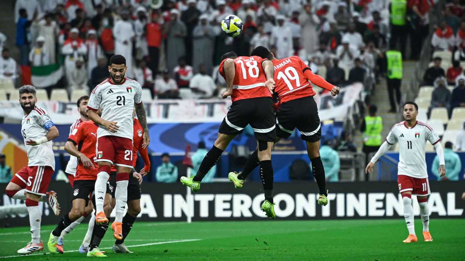 تعادل مثير بين مصر والإمارات 1-1 في كأس العرب 2025 يبقي آمال التأهل قائمة