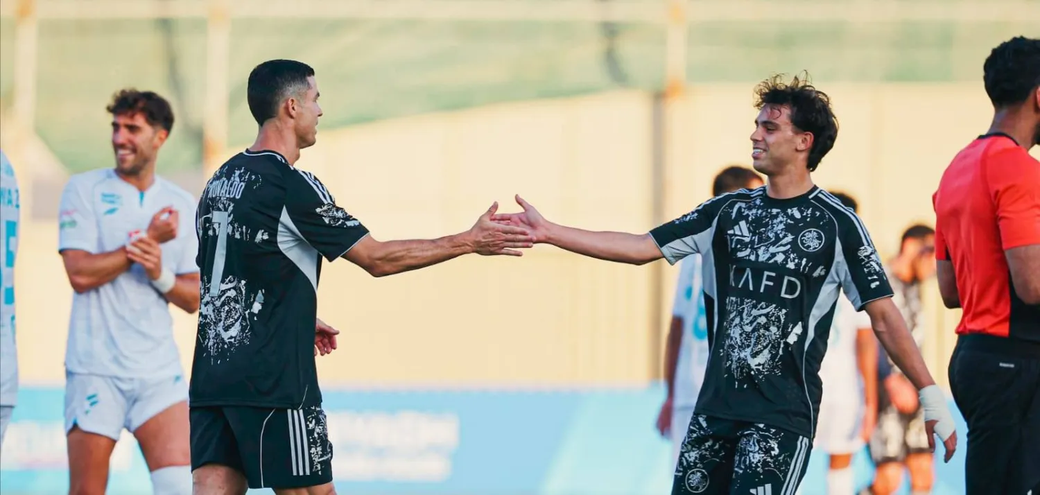 النصر يتعادل وديًا مع الفتح بثنائية رونالدو وفيليكس قبل الاستحقاقات القادمة