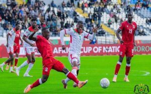  بوركينا فاسو تقلب الطاولة على غينيا الاستوائية في افتتاح المجموعة الخامسة بكأس الأمم الأفريقية