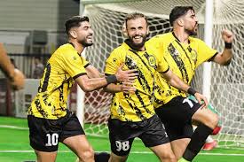 الحسين إربد ينتزع صدارة مجموعته في دوري أبطال آسيا الثاني بعد فوز مثير على آهال التركماني