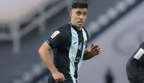 إصابة عبد الرزاق حمدالله تُربك حسابات الشباب وغيابه يمتد حتى 8 أسابيع