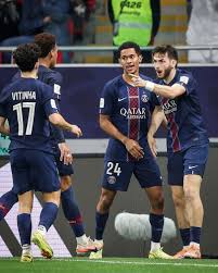 باريس سان جيرمان يتوج بلقب كأس القارات للأندية بعد ملحمة أمام فلامنجو