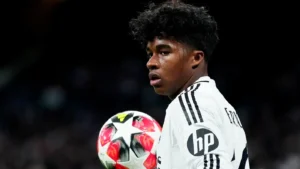 ريال مدريد يعير إندريك إلى ليون الفرنسي حتى نهاية الموسم في صفقة مدفوعة