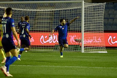 الفتح يواصل صحوته ويهزم الخليج بهدف قاتل في الدوري السعودي للمحترفين