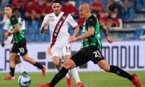  تورينو يعود للانتصارات بفوز ثمين على ساسولو في الدوري الإيطالي