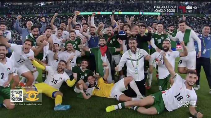 فلسطين وسوريا إلى ربع نهائي كأس العرب 2025.. وتعثر تونس وقطر يودعهما البطولة