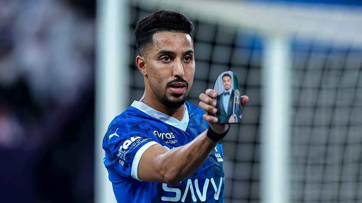 غياب سالم الدوسري وروبن نيفيز عن مواجهة الهلال والخلود في دوري روشن