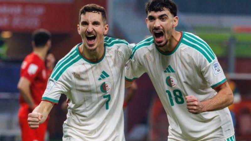 منتخب الجزائر يسحق البحرين بخماسية ويعتلي صدارة مجموعته في كأس العرب 2025