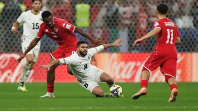 تعادل مثير بين فلسطين وتونس 2-2 في كأس العرب 2025: ريمونتادا تاريخية للفدائي