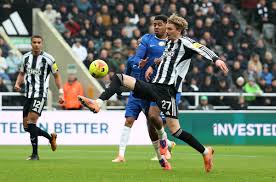 تعادل مثير بين نيوكاسل وتشيلسي 2-2 في الجولة 17 من الدوري الإنجليزي