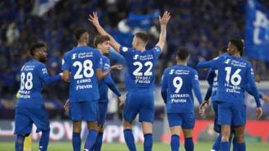 روبن نيفيز يقود الهلال للفوز على الحزم بثلاثية نظيفة في الدوري السعودي