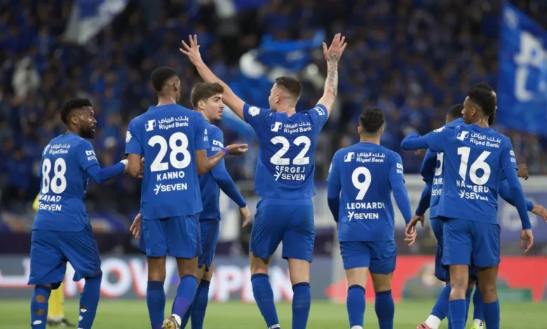 روبن نيفيز يقود الهلال للفوز على الحزم بثلاثية نظيفة في الدوري السعودي