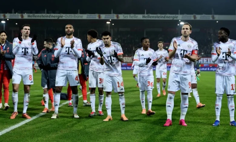 بايرن ميونيخ يستأنف مشواره في الدوري الألماني بمواجهة فولفسبورغ