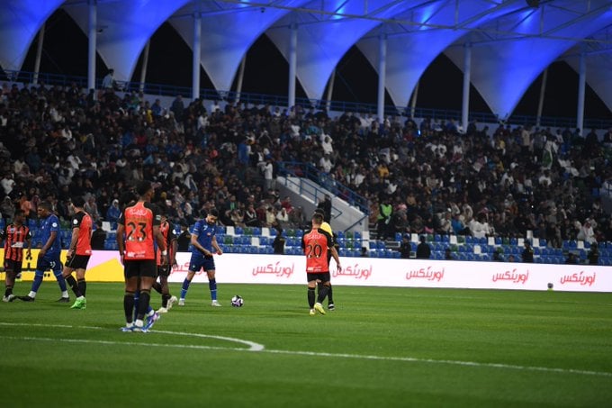 الفتح يواصل انتصاراته ويهزم الرياض 3-1 في دوري روشن السعودي