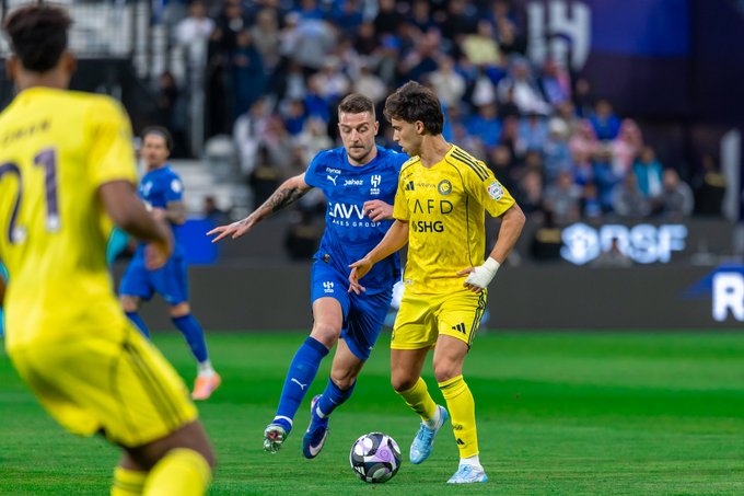 الهلال يحسم ديربي الرياض أمام النصر بثلاثية ويعزز صدارته لدوري روشن
